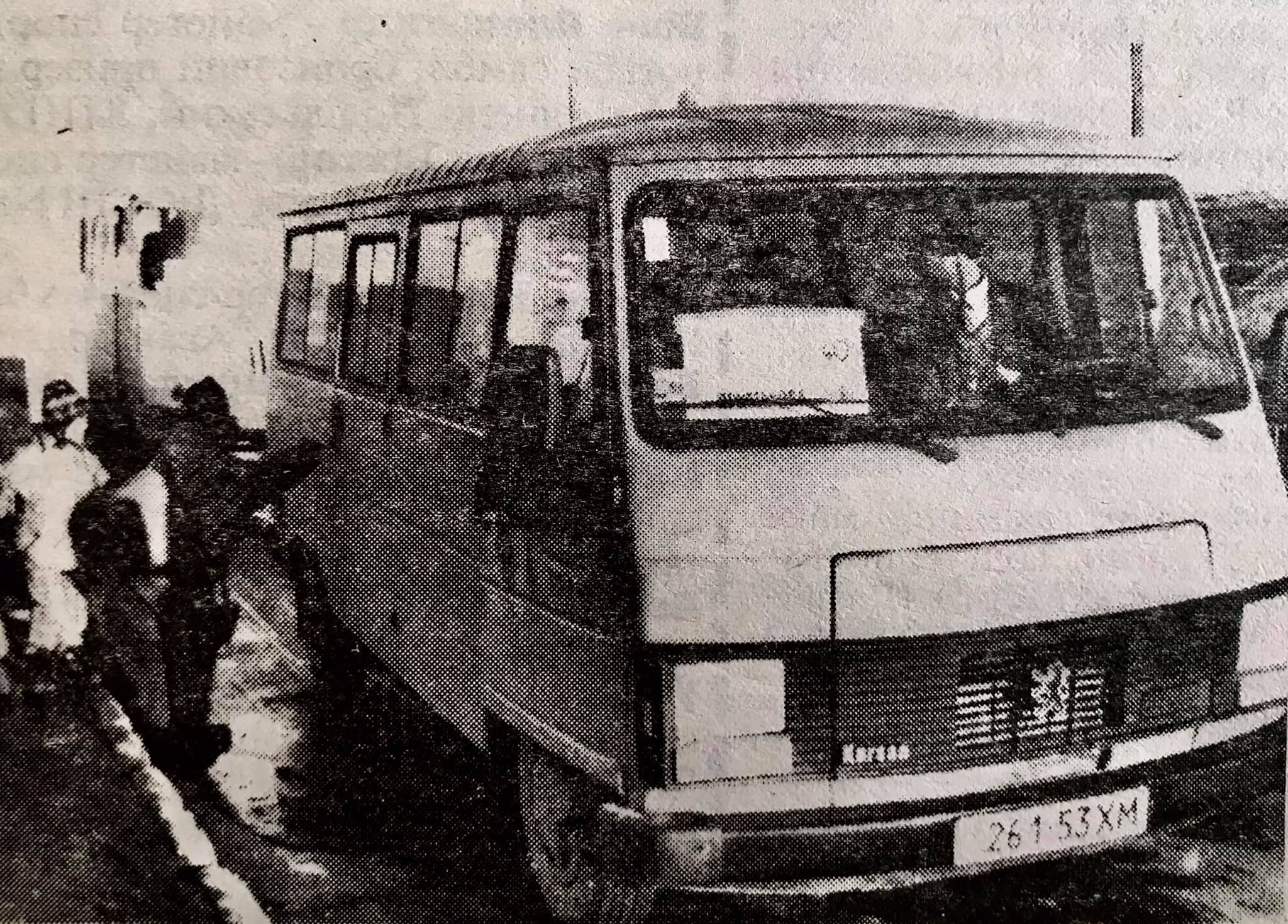Хмельницькі маршрутки. Коли з’явились та чому їх називають «пижиками»?