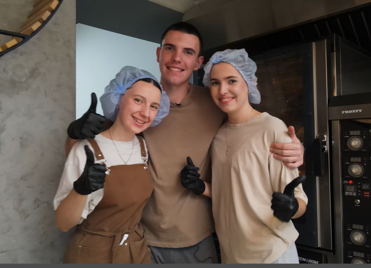 «Культ тіста». Історія пекарні від родини з Маріуполя