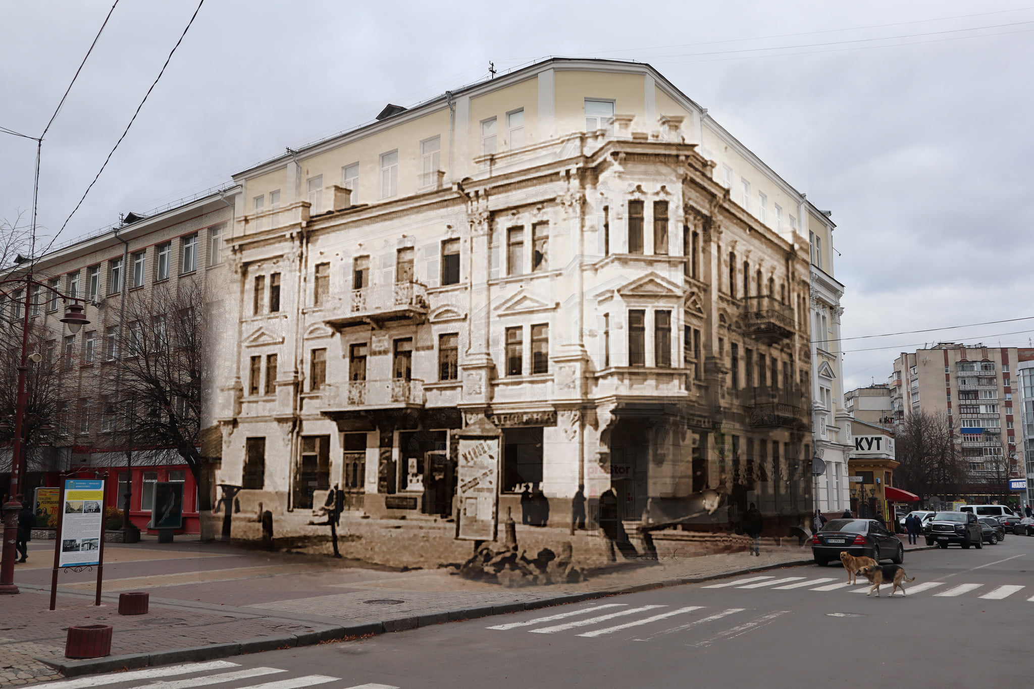 Від аптечного прилавка до медичного осередку. Історія найвідомішої аптеки Проскурова