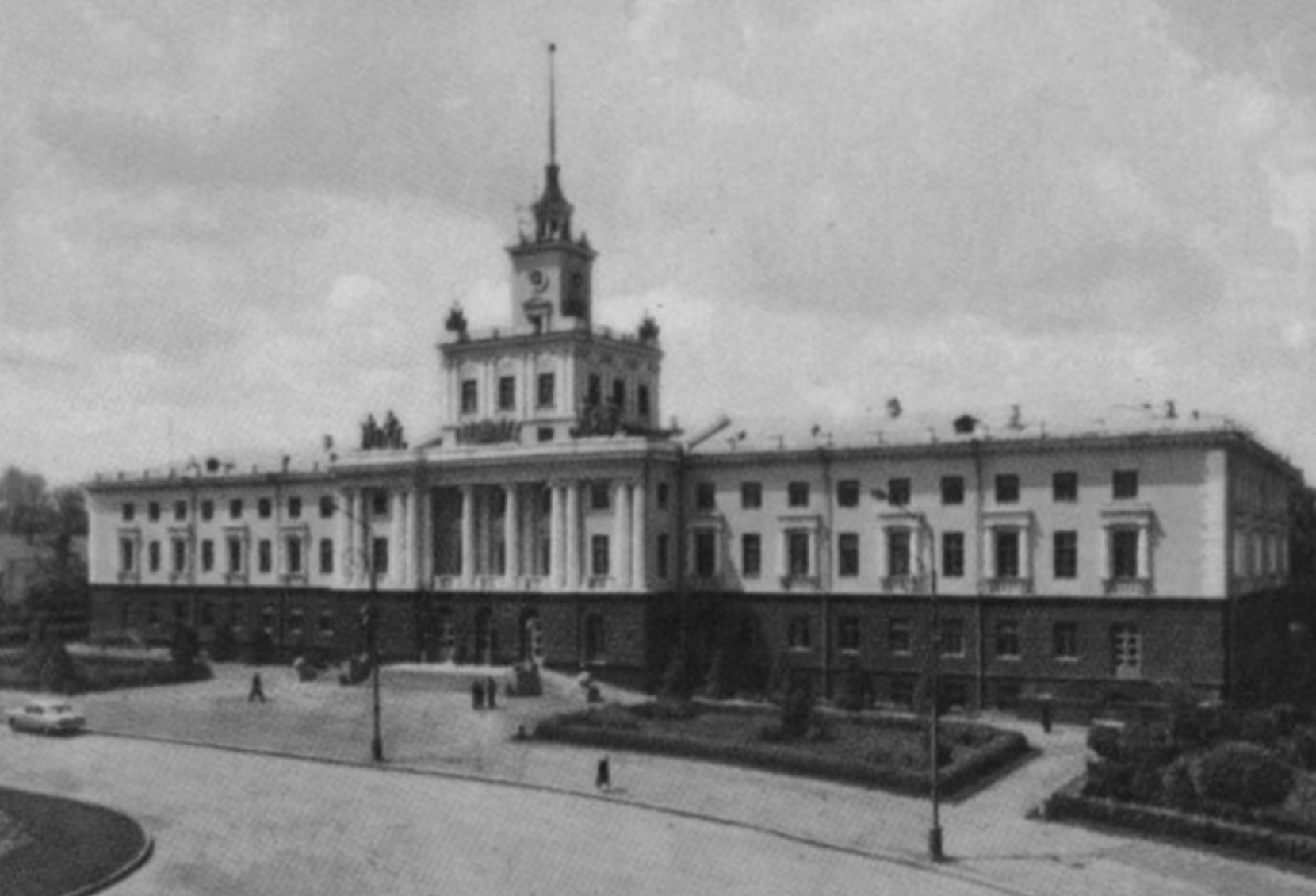 Майдан Незалежності в Хмельницькому. Як виглядав раніше?
