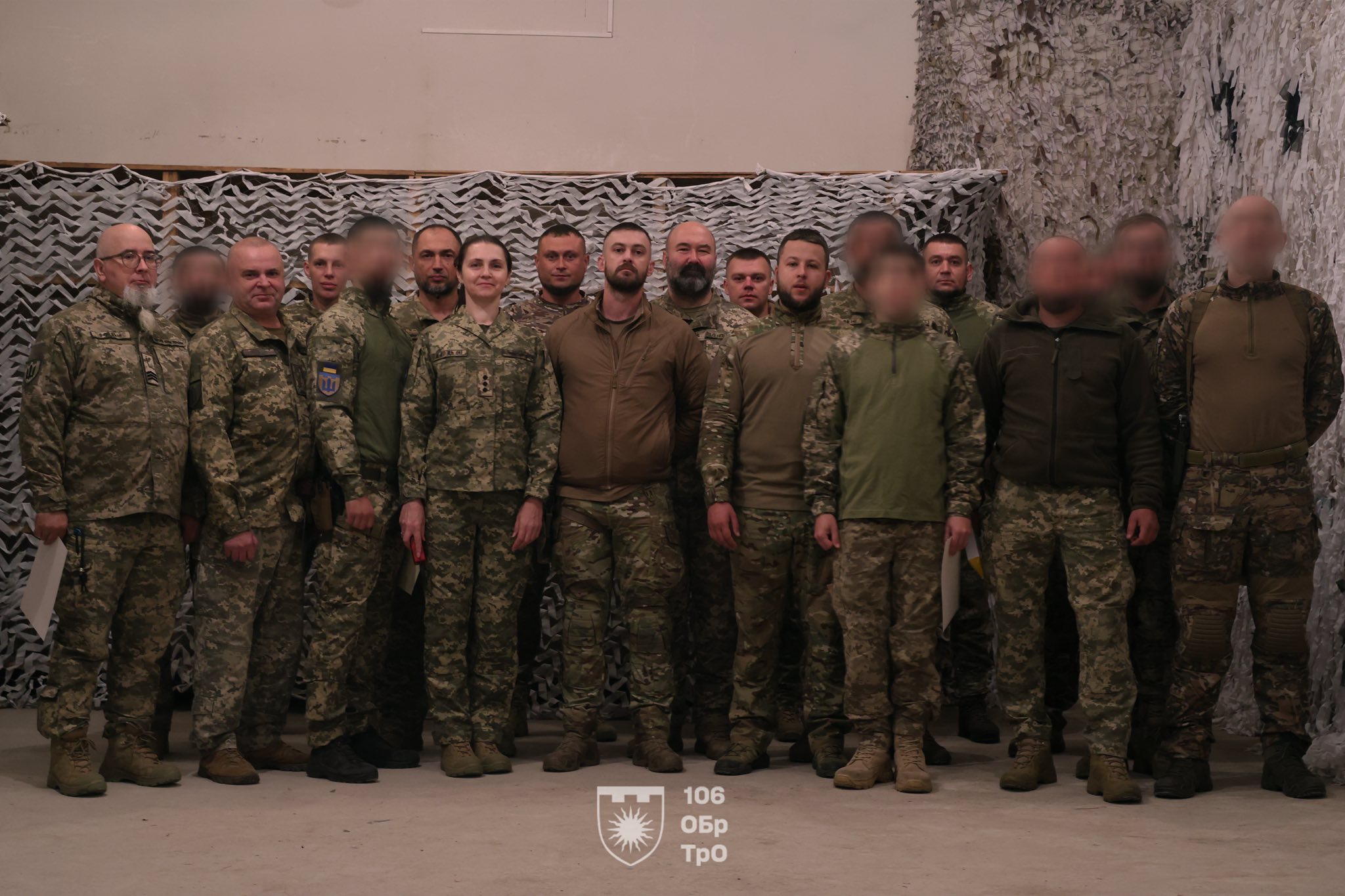 Історія 106-ї окремої бригади територіальної оборони
