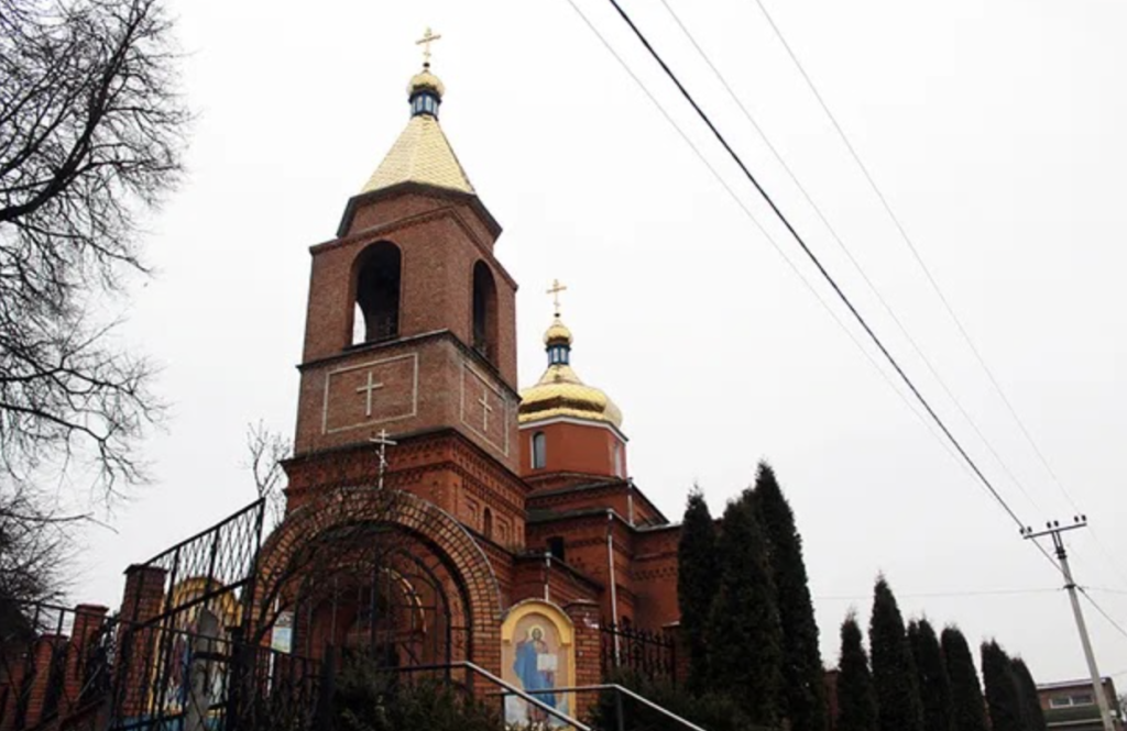 Свято-Покровська церква в Хмельницькому