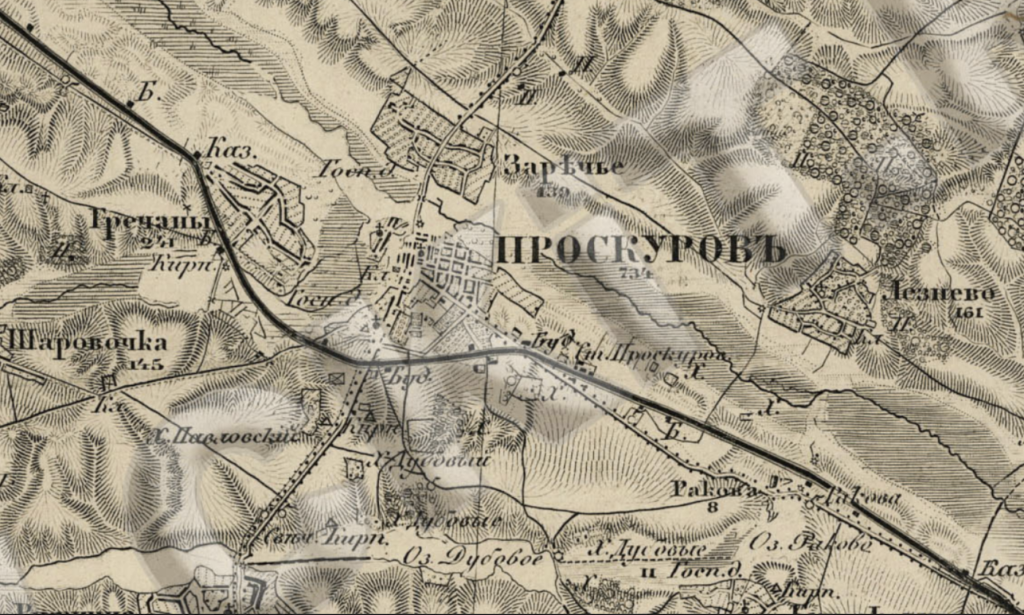Карта Шуберта