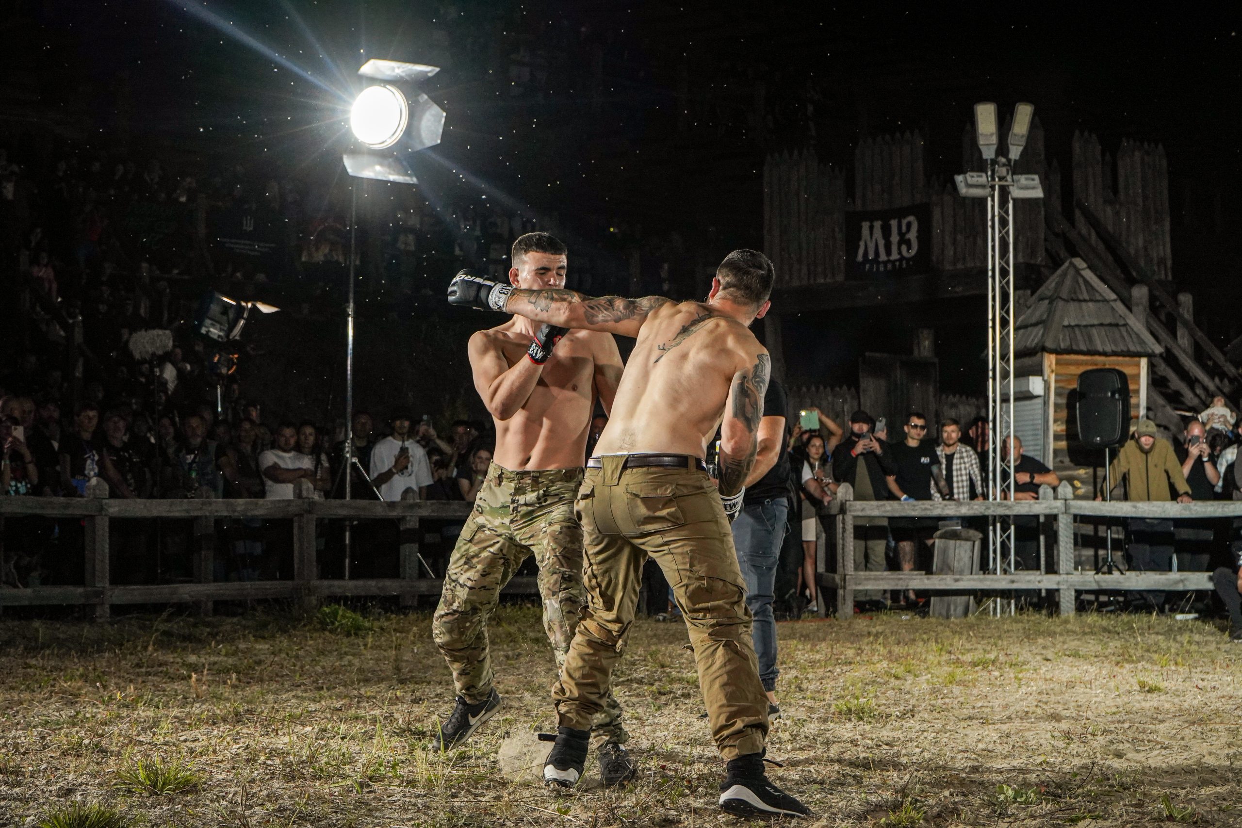 У Хмельницькому відбудеться турнір M13 FIGHTS для військових і ветеранів