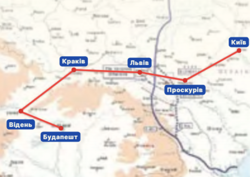 Коли через Проскурів пролягла перша у світі міжнародна авіапошта?