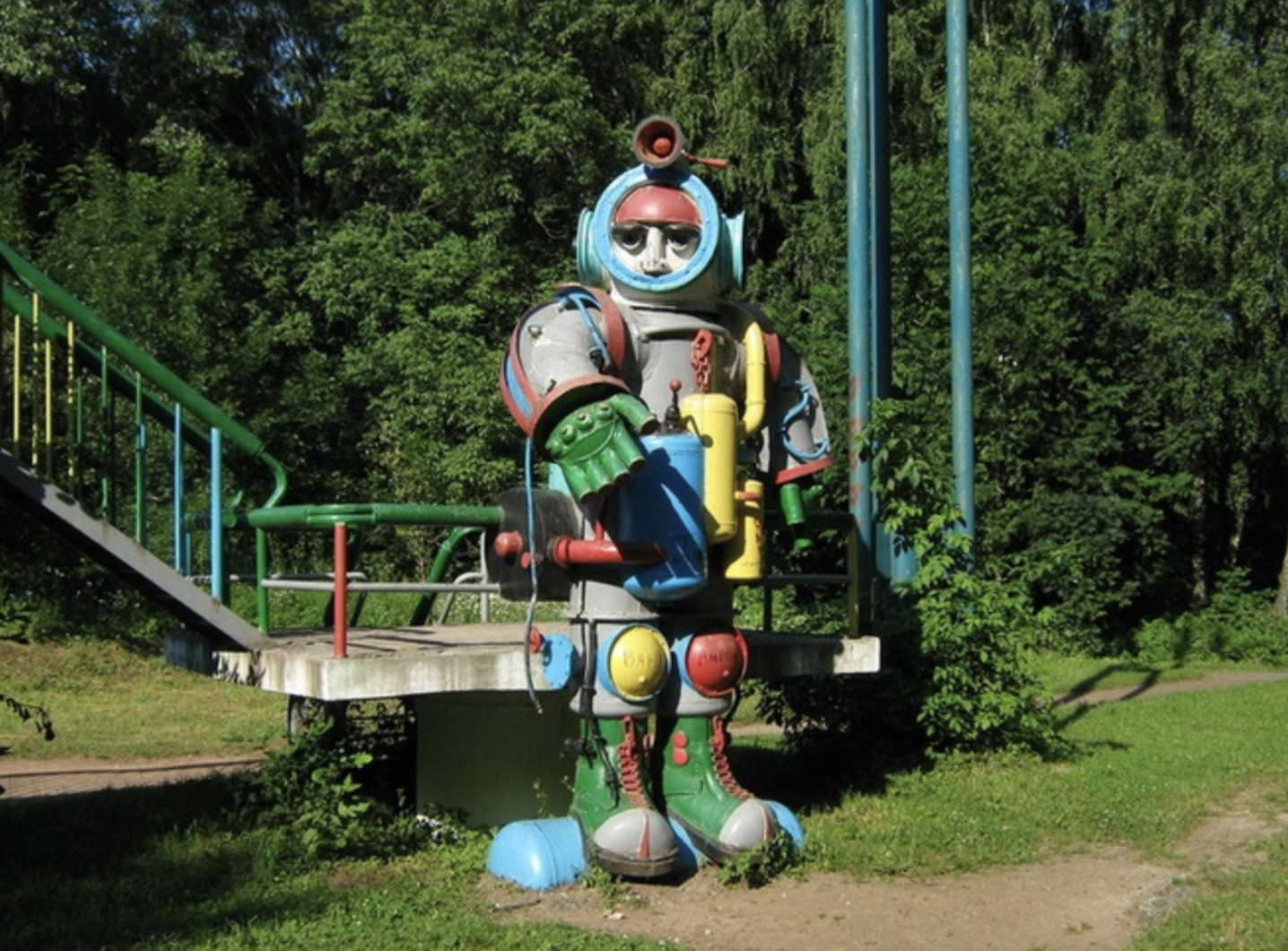 «Це були фантастичні світи». Скульптури Миколи Мазура, які стали особливими для Хмельницького