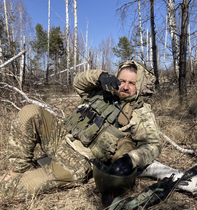 Фото з особистого архіву Олександра Маковея, надані Лінзі