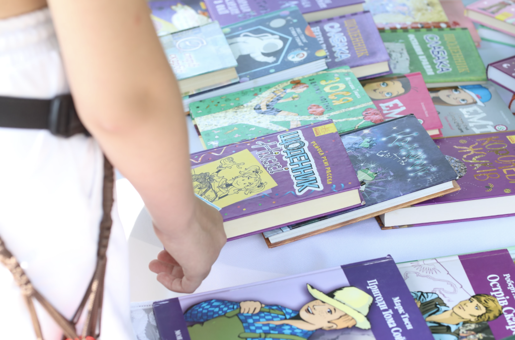 «Книжкова площа» у Тернополі, 2025 рік. Фото: Львівська муніципальна бібліотека.