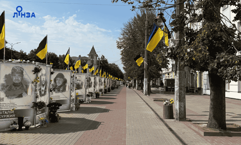Алея Героїв Хмельницький
